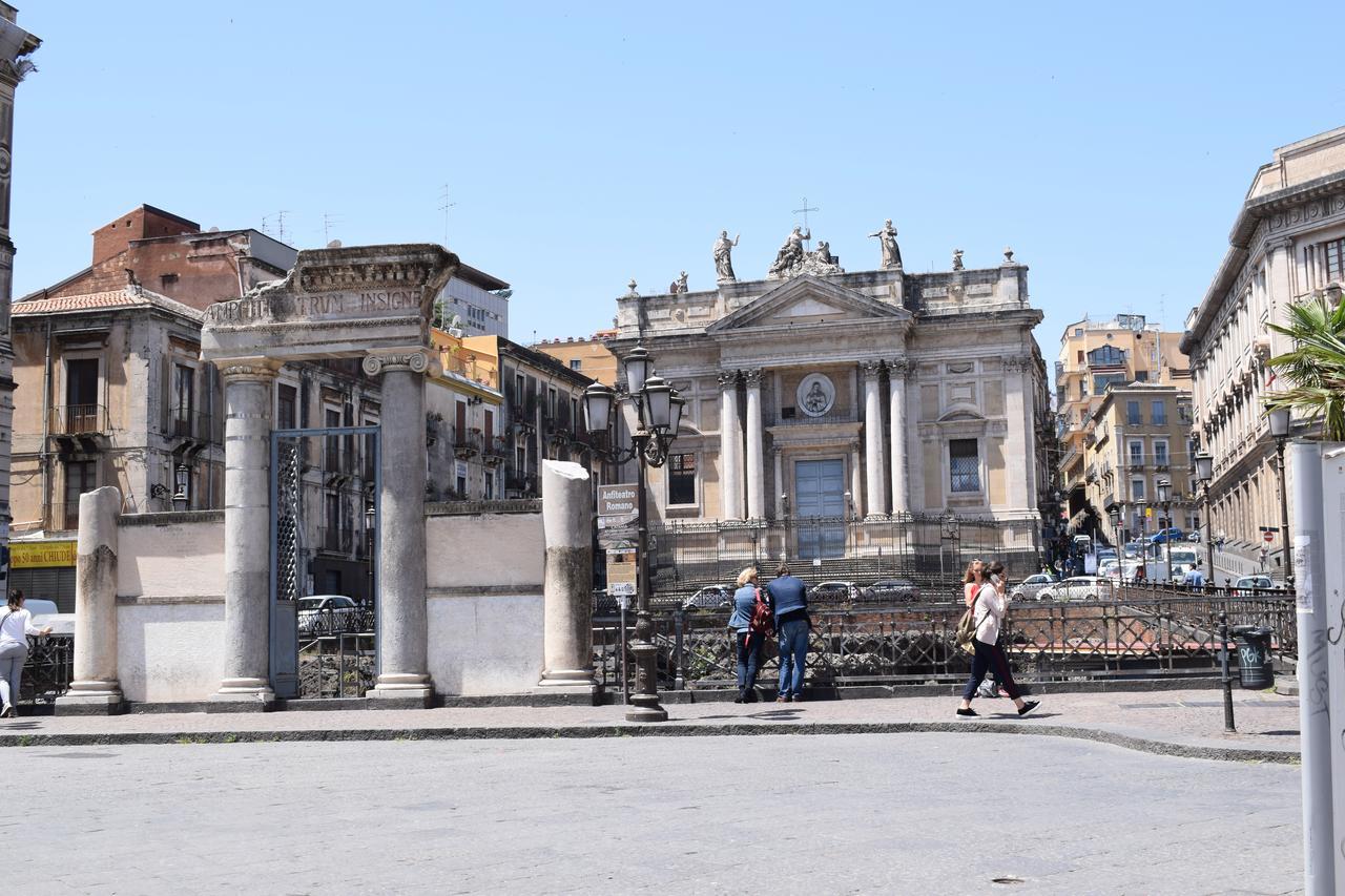 Il Cortiletto Di Piazza Verga Catania-Fontanarossai nemzetközi repülőtér Kültér fotó