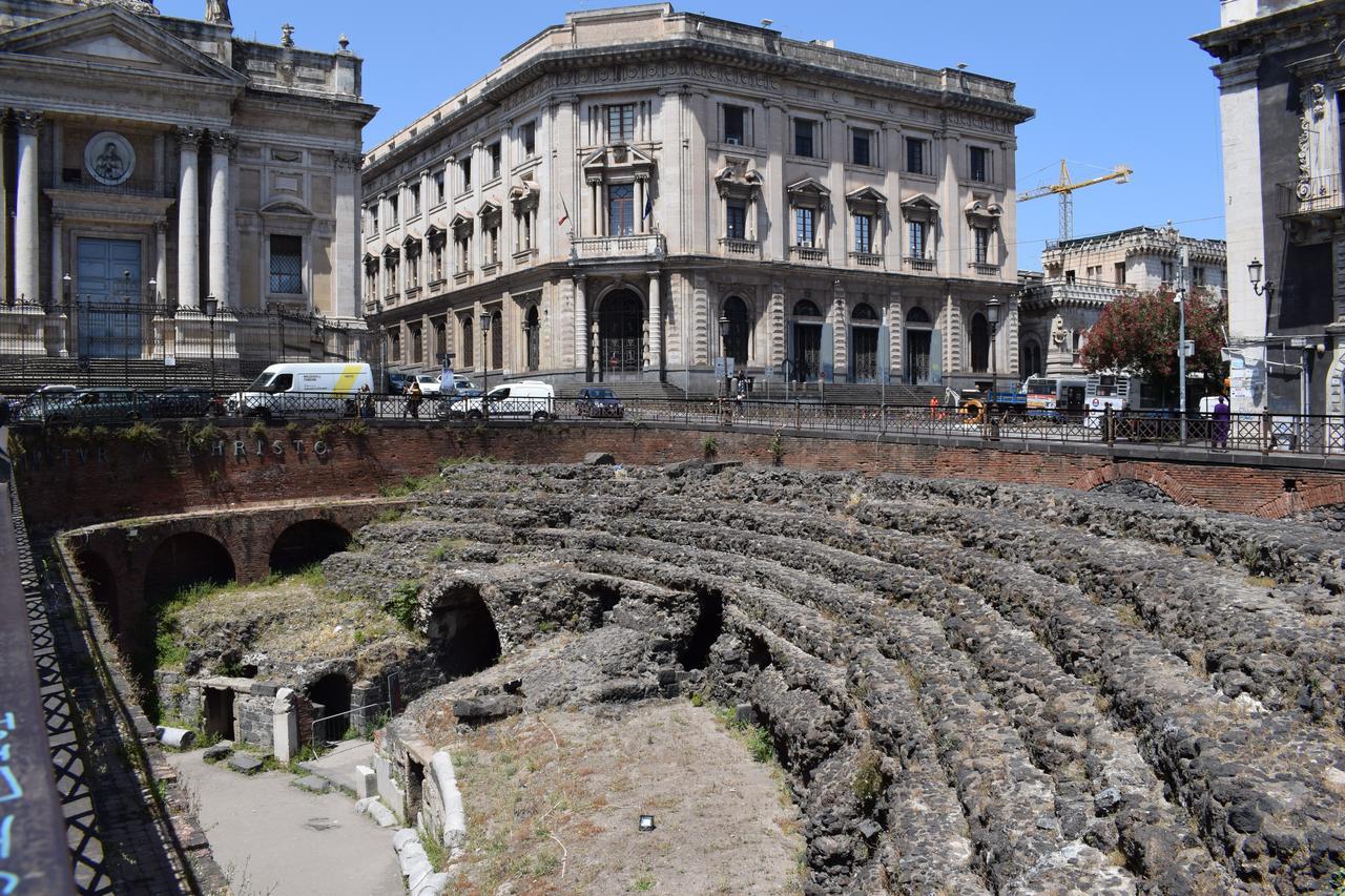Il Cortiletto Di Piazza Verga Catania-Fontanarossai nemzetközi repülőtér Kültér fotó