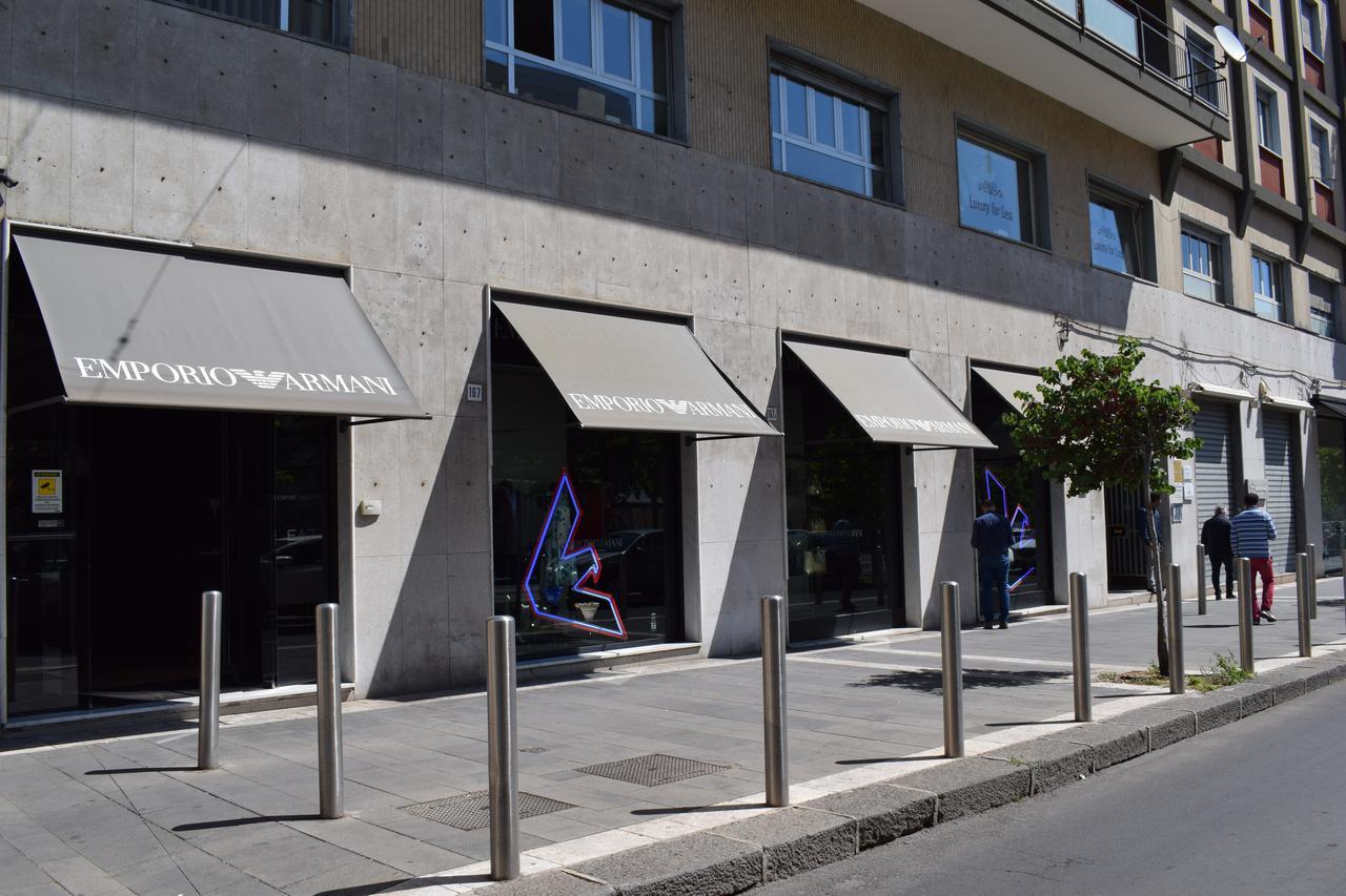 Il Cortiletto Di Piazza Verga Catania-Fontanarossai nemzetközi repülőtér Kültér fotó