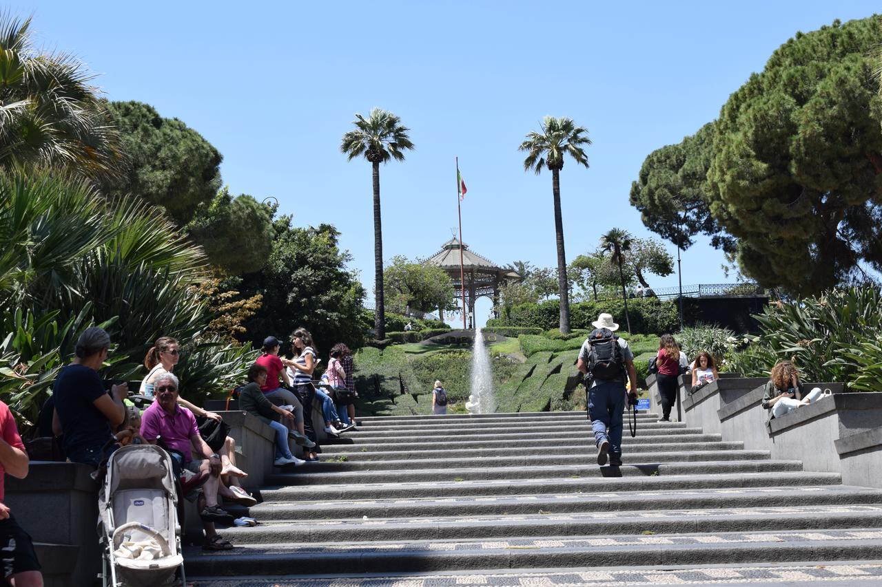 Il Cortiletto Di Piazza Verga Catania-Fontanarossai nemzetközi repülőtér Kültér fotó