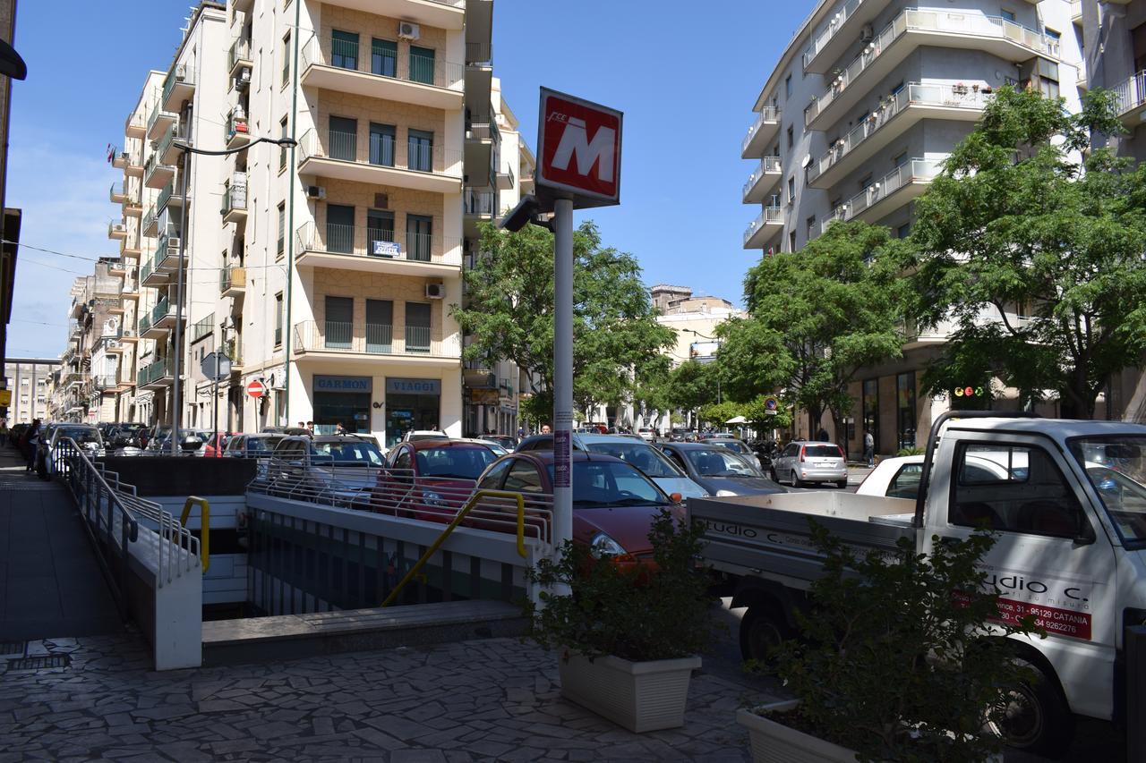 Il Cortiletto Di Piazza Verga Catania-Fontanarossai nemzetközi repülőtér Kültér fotó