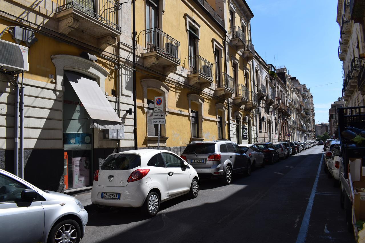 Il Cortiletto Di Piazza Verga Catania-Fontanarossai nemzetközi repülőtér Kültér fotó